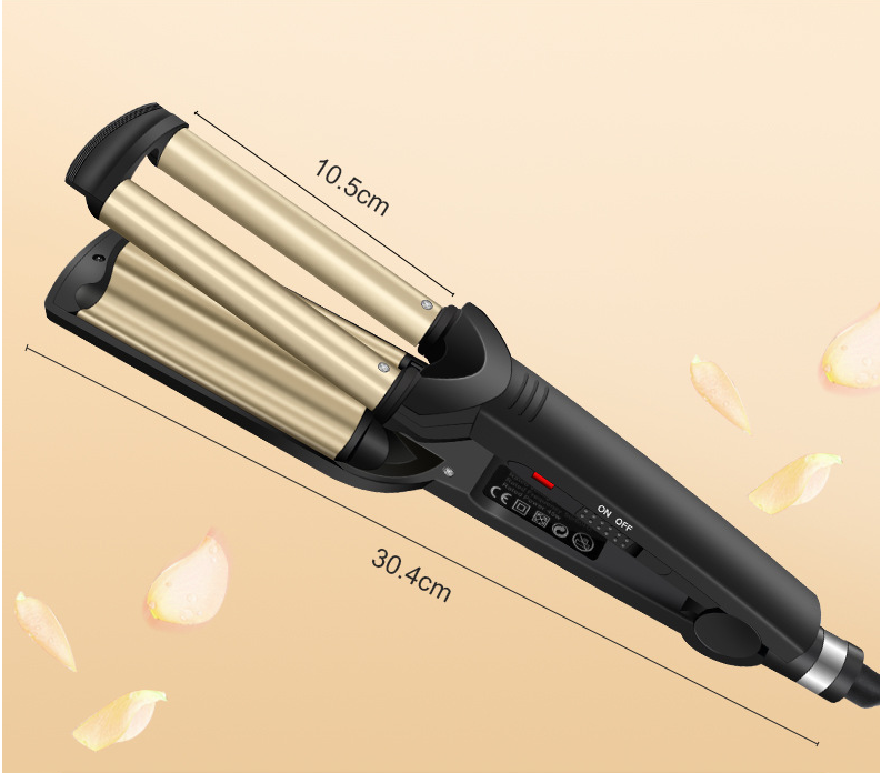 Wasserwellen-Lockenstab für nasse und trockene Haare – Bild 4 | LuxeStyle