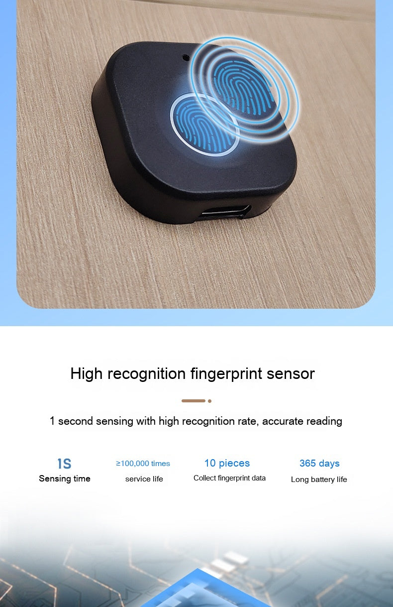 Smartes Fingerabdruck-Schloss für Schubladen & Schränke – Bild 2 | LuxeStyle