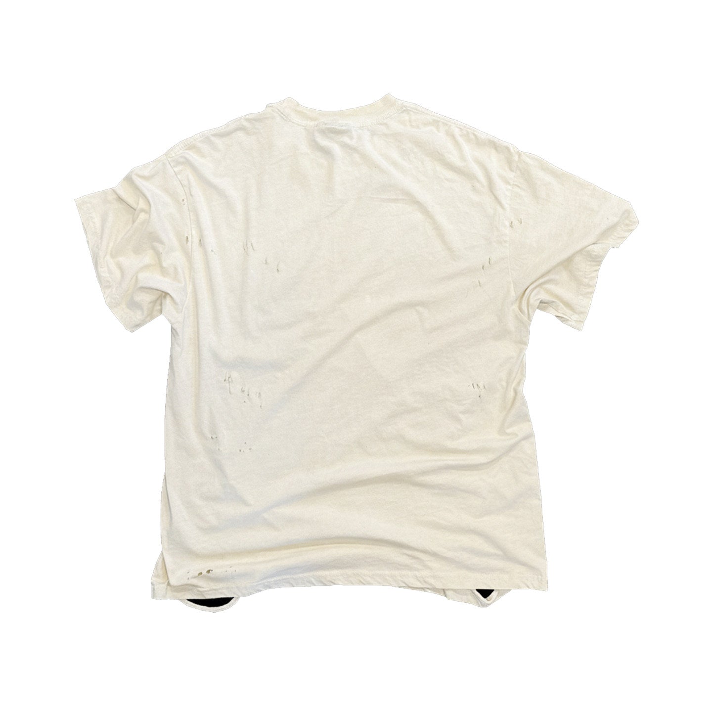 Edgy Vintage-Stil Kurzarm-Shirt