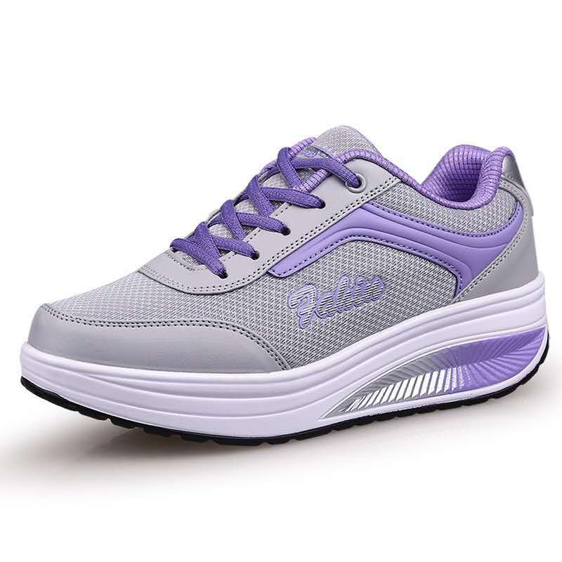 Bequeme Heelless Freizeitschuhe für Damen