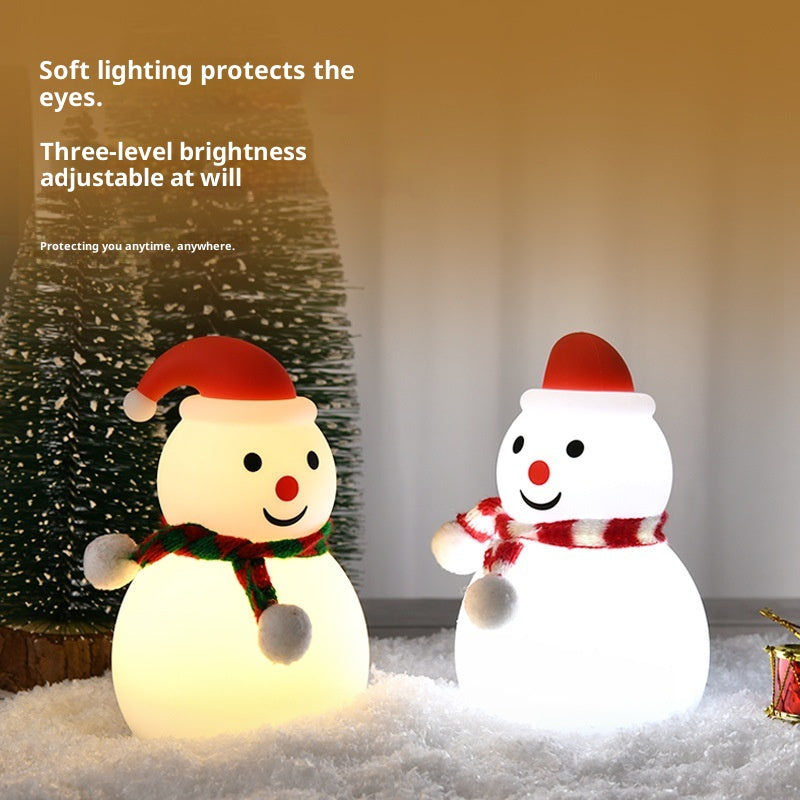 Weihnachts-Schneemann Nachtlicht mit Bluetooth – Bild 6 | LuxeStyle