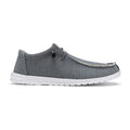Herren-Slip-on «Sail» · Canvas, leichte Sohle