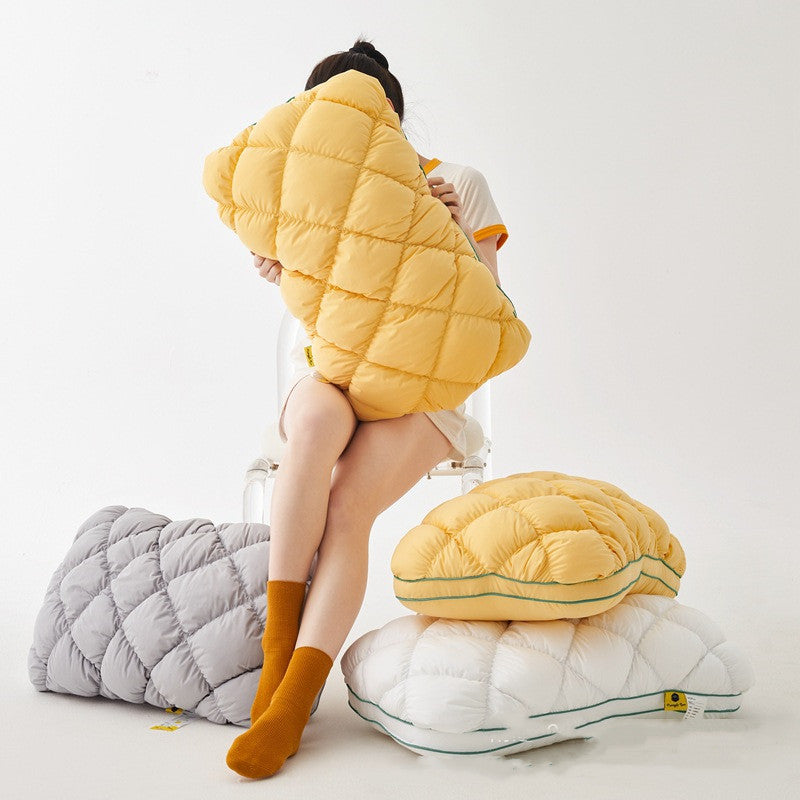 Kopfkissen mit Nackenschutz | LuxeStyle