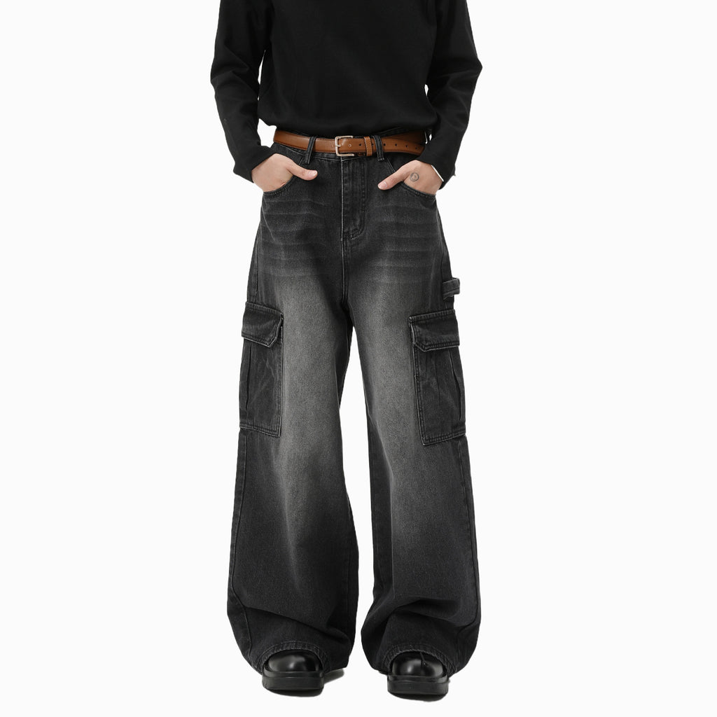 Herren Freizeit-Hose mit mehreren Taschen