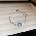 Geometrisches Zirkonia Armband – Ansicht 3