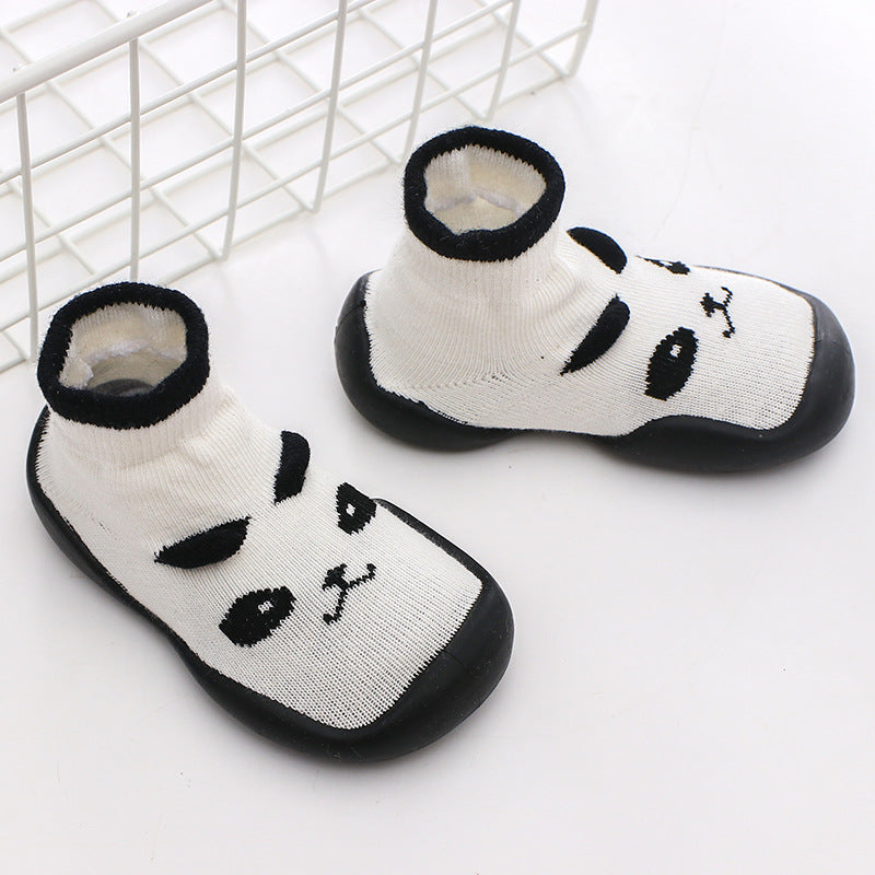 Baby Anti-Rutsch Bodensocken & Lauflernschuhe
