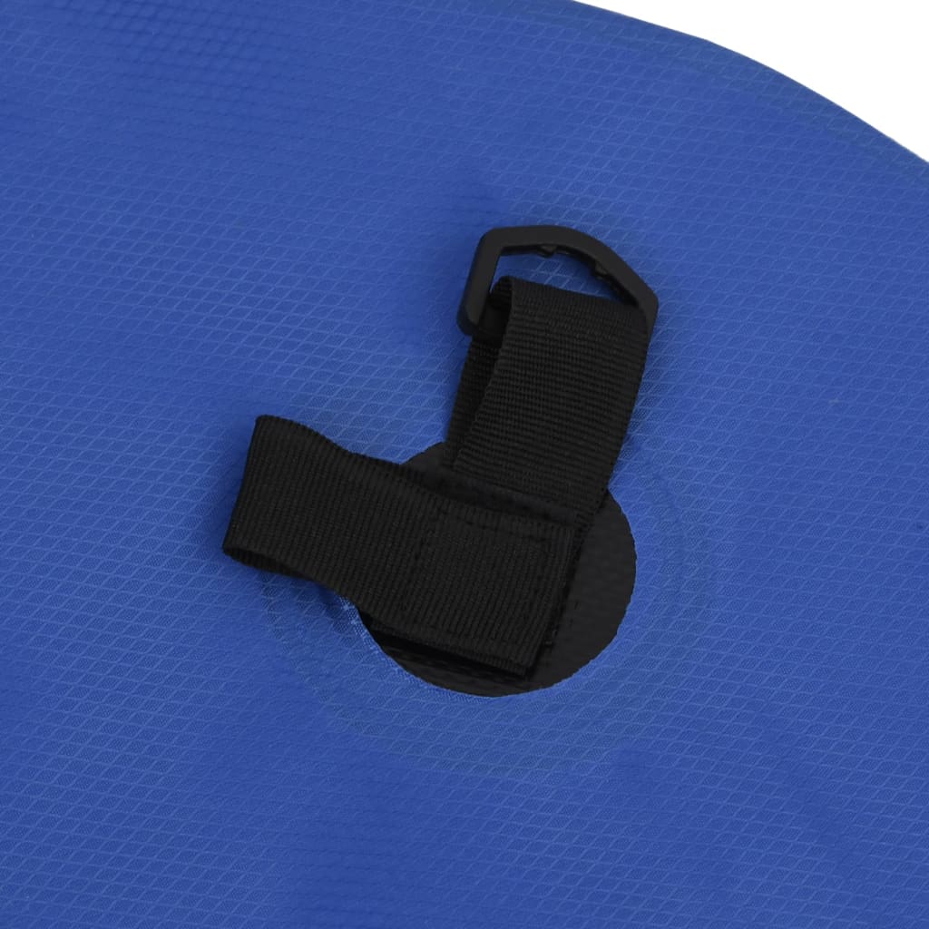 Camping-Duschsack Blau 20 L PVC