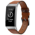 Lederarmband für Fitbit Charge 3/4
