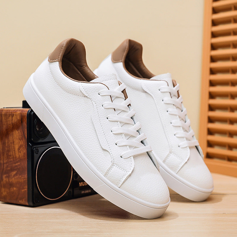 Tiefe Sneaker für Herren – Weiss