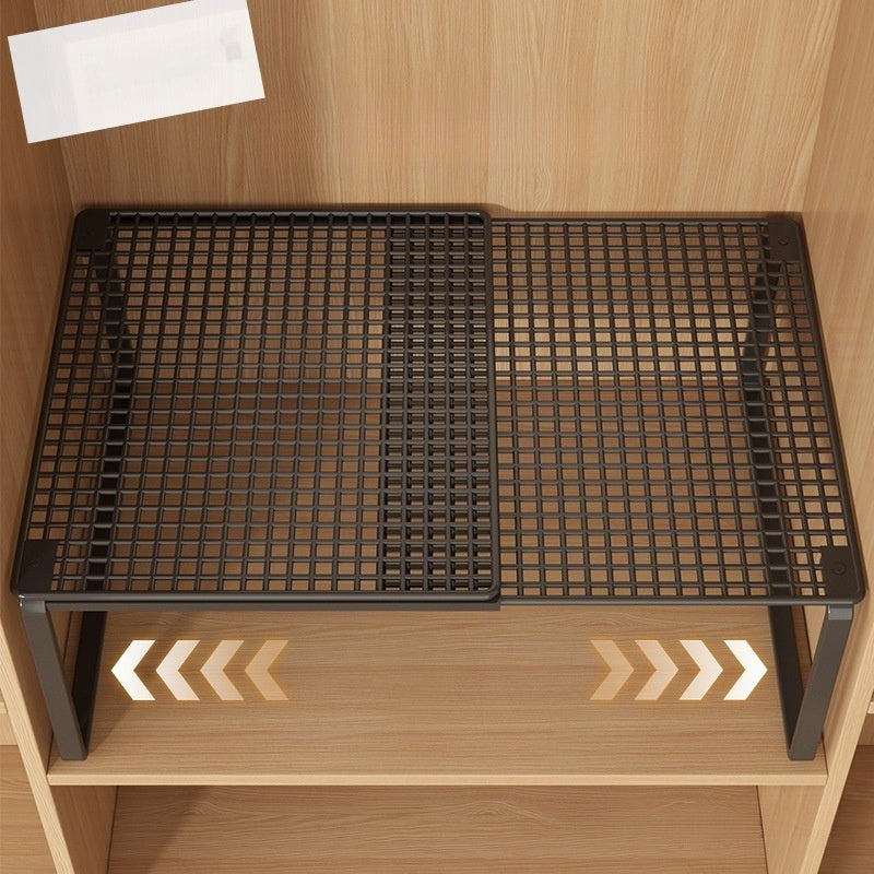 Minimalistisches 2-Lagen Metallregal