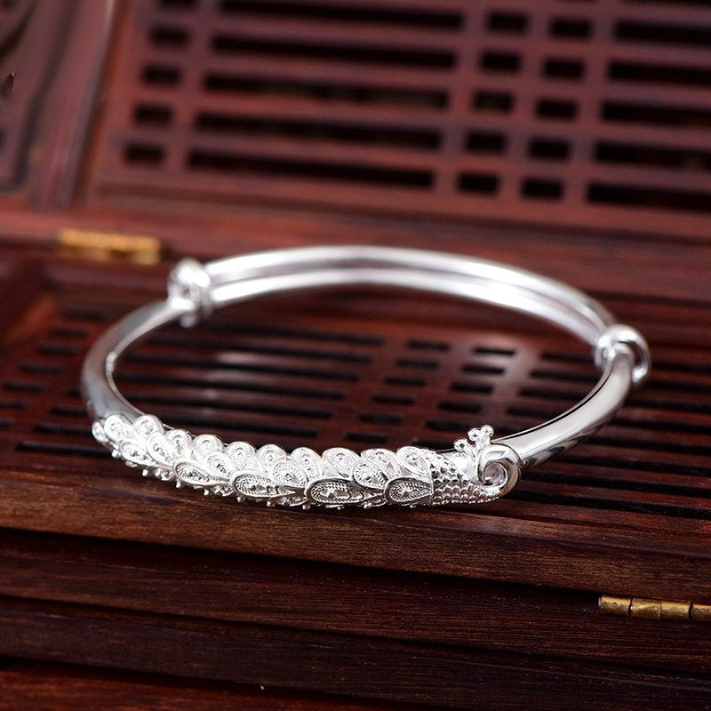 Silberarmband