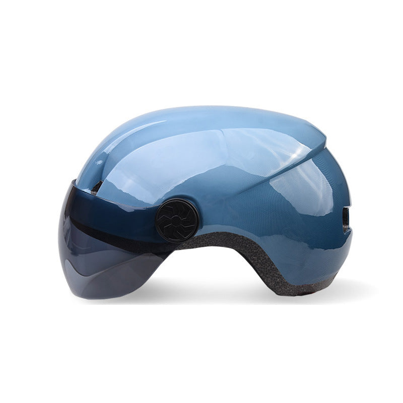 Fahrradhelm mit Visier | LuxeStyle