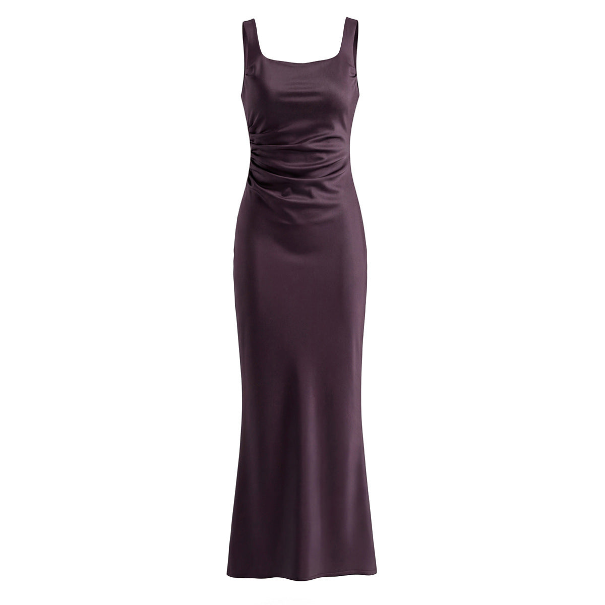 Elegantes langes Kleid mit Spaghettiträgern | LuxeStyle