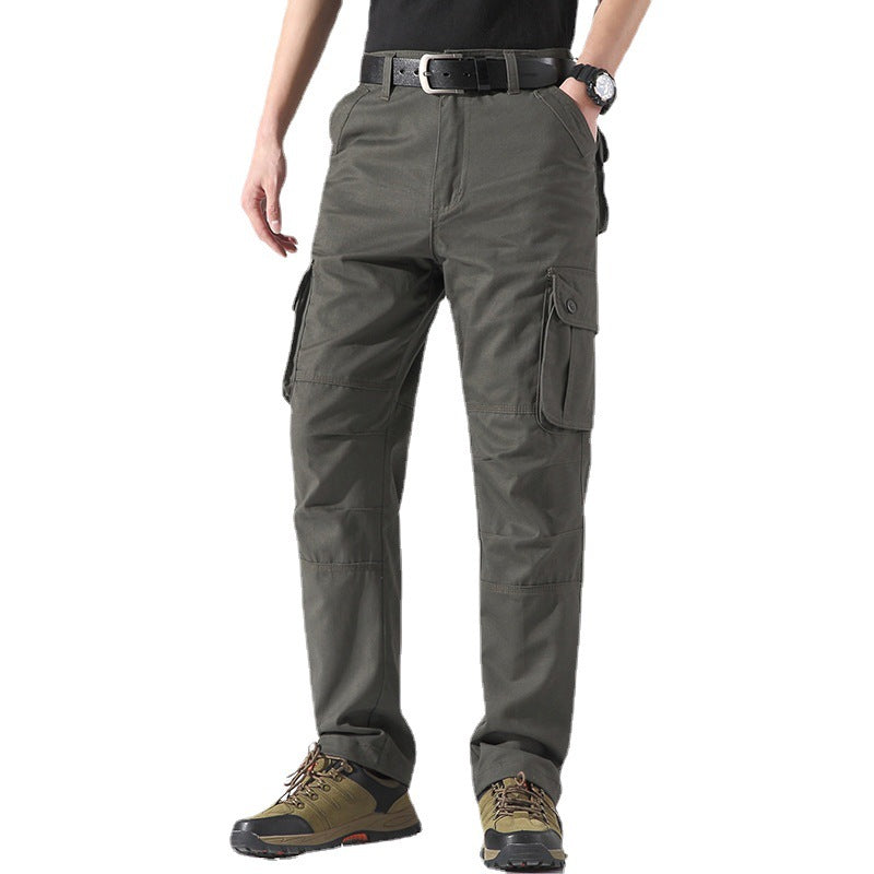 Herren-Trouser mit 3D-Tasche