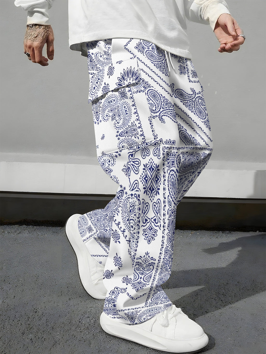 Camo Cargo Hosen