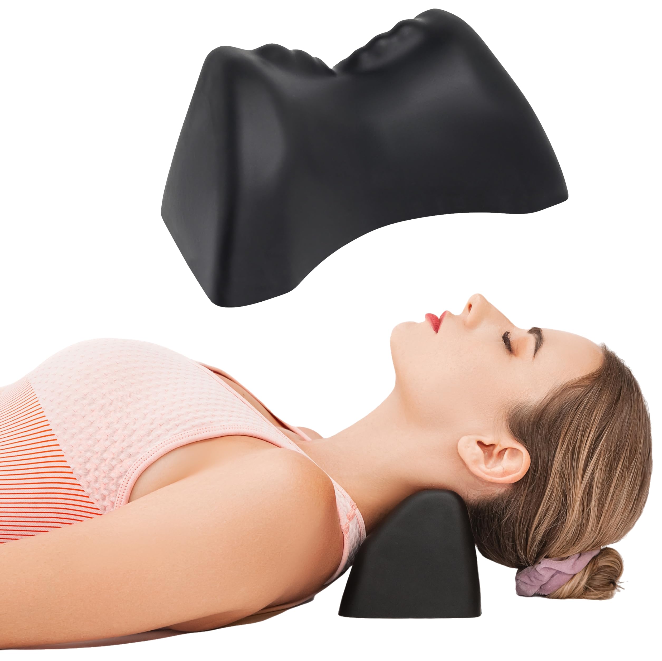 Nackenmassagekissen mit Airbag-Knetfunktion