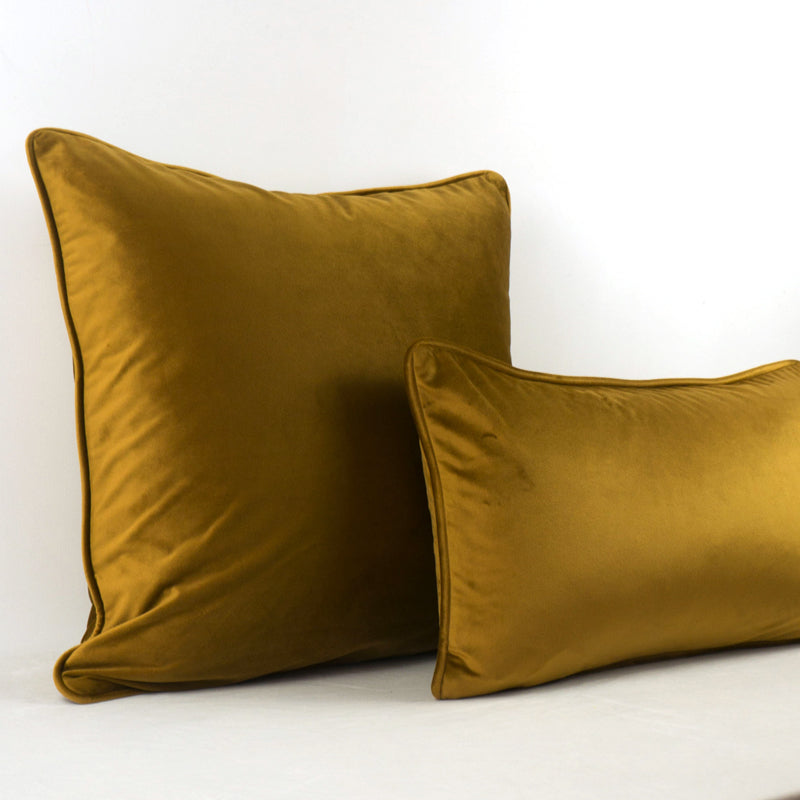 Samt-Kissenbezug | LuxeStyle