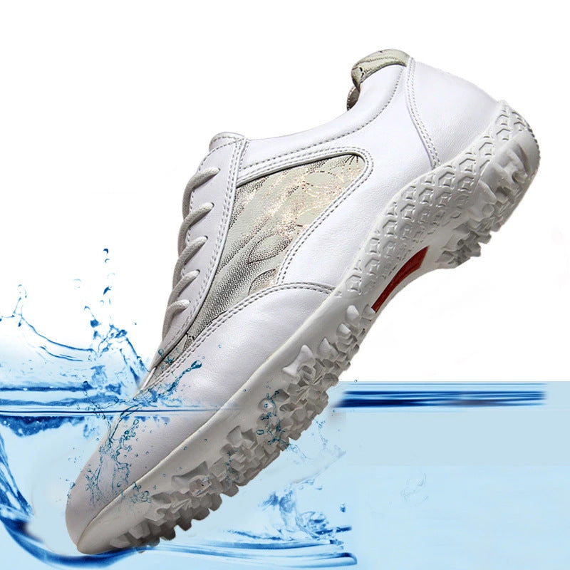 Leichte, wasserdichte Leder-Sneaker für Damen – Bild 3 | LuxeStyle