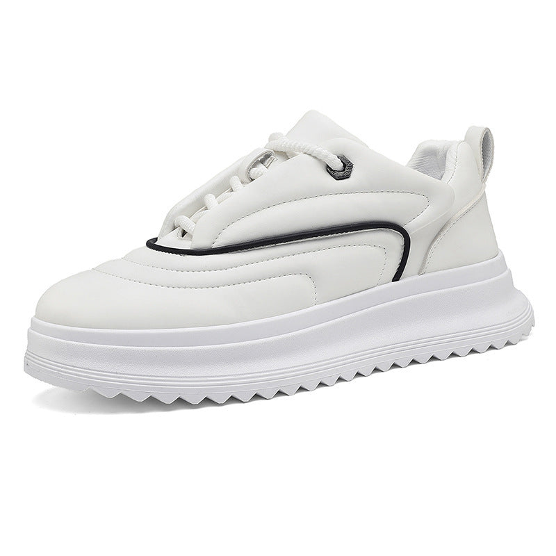 Sportliche Freizeitschuhe mit leichter Erhöhung – Bild 5 | LuxeStyle