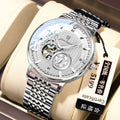 Automatische, wasserdichte Herren-Armbanduhr | LuxeStyle