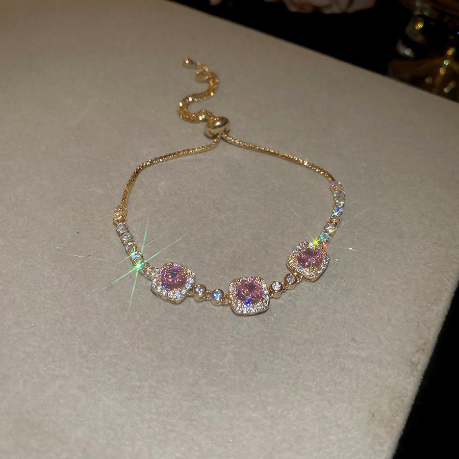 Zirkonia Love Heart Armband – Ansicht 4