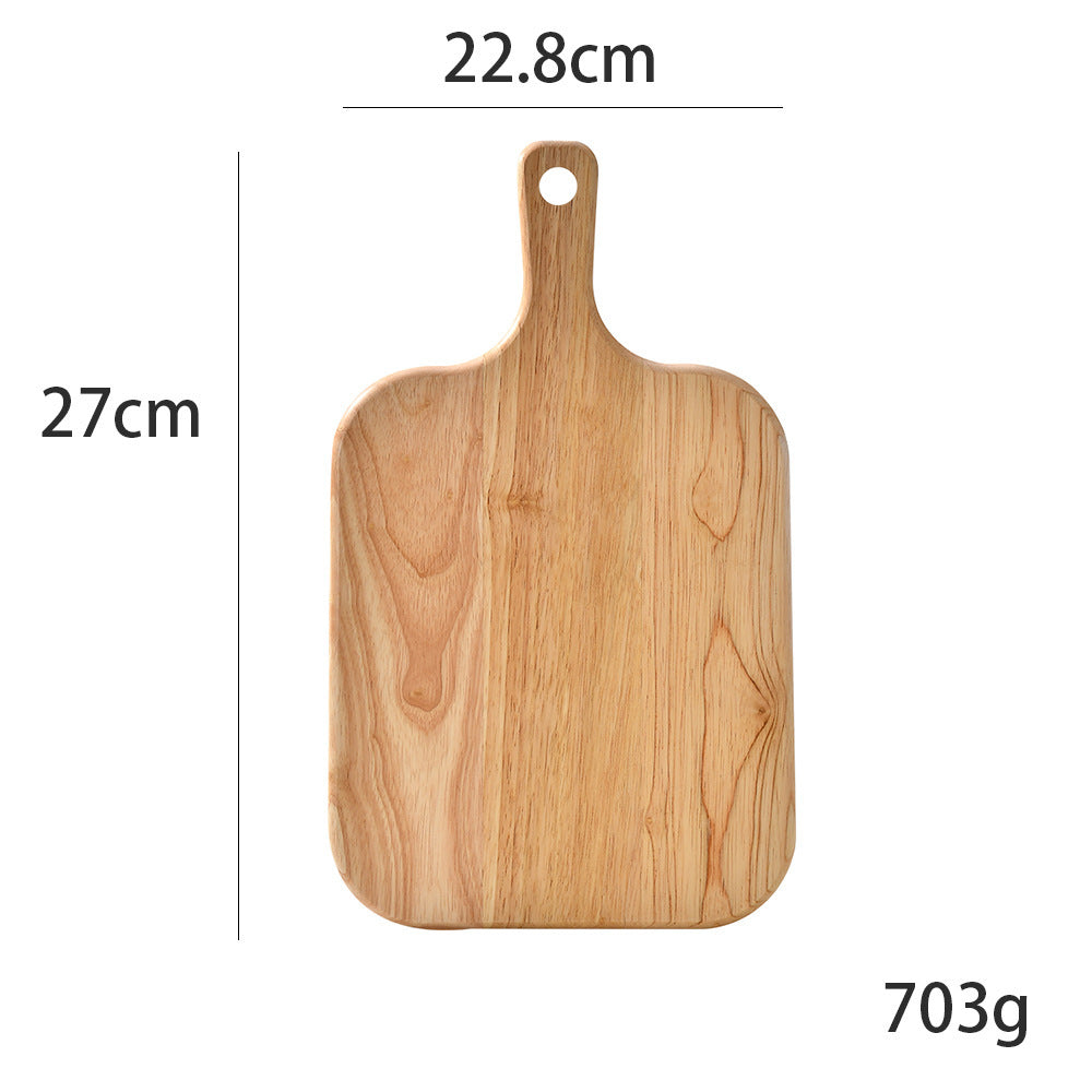 Schneidebrett aus Massivholz, gross – Bild 3 | LuxeStyle