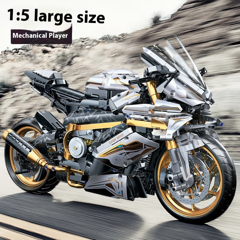 Motorrad-Bausatz – Bild 4 | LuxeStyle