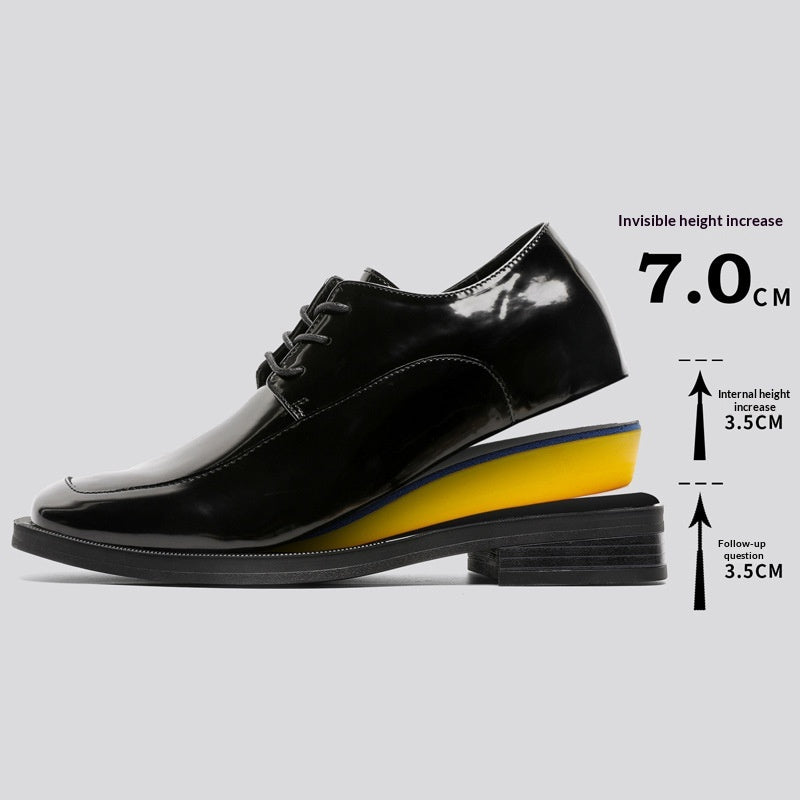 Business-Casual Schuhe mit Absatzerhöhung