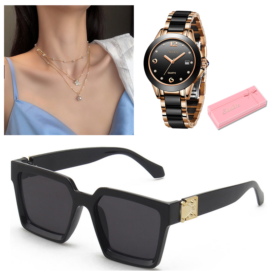 Elegante Damenuhr in Roségold – Bild 5 | LuxeStyle