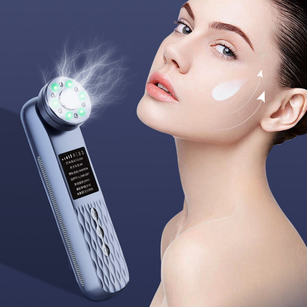 Ice Compress RF EMS Gesichts-Massagegerät | LuxeStyle