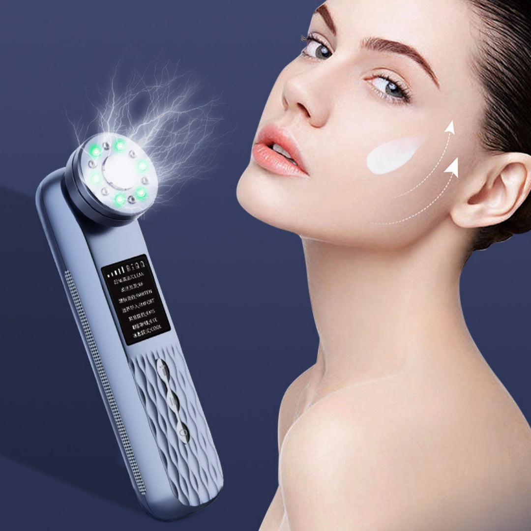 Ice Compress RF EMS Gesichts-Massagegerät | LuxeStyle