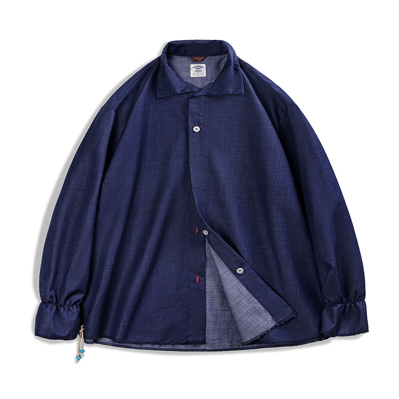 Herren Jeanshemd im American Style – Bild 3 | LuxeStyle
