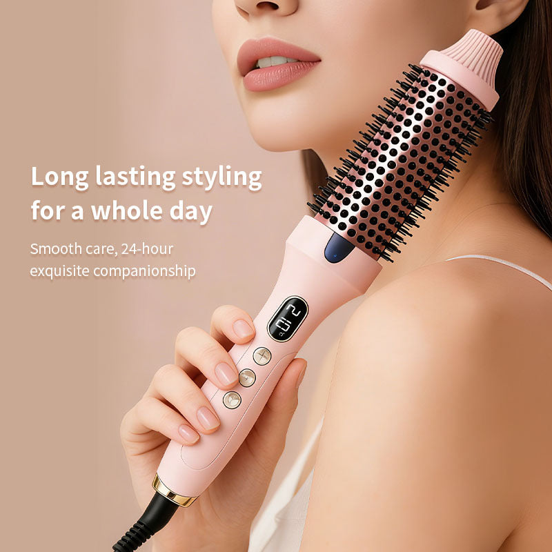 High-Crown Fluffy Dual-Use Heating Red-Light Hair Curling Wand – Ansicht 4