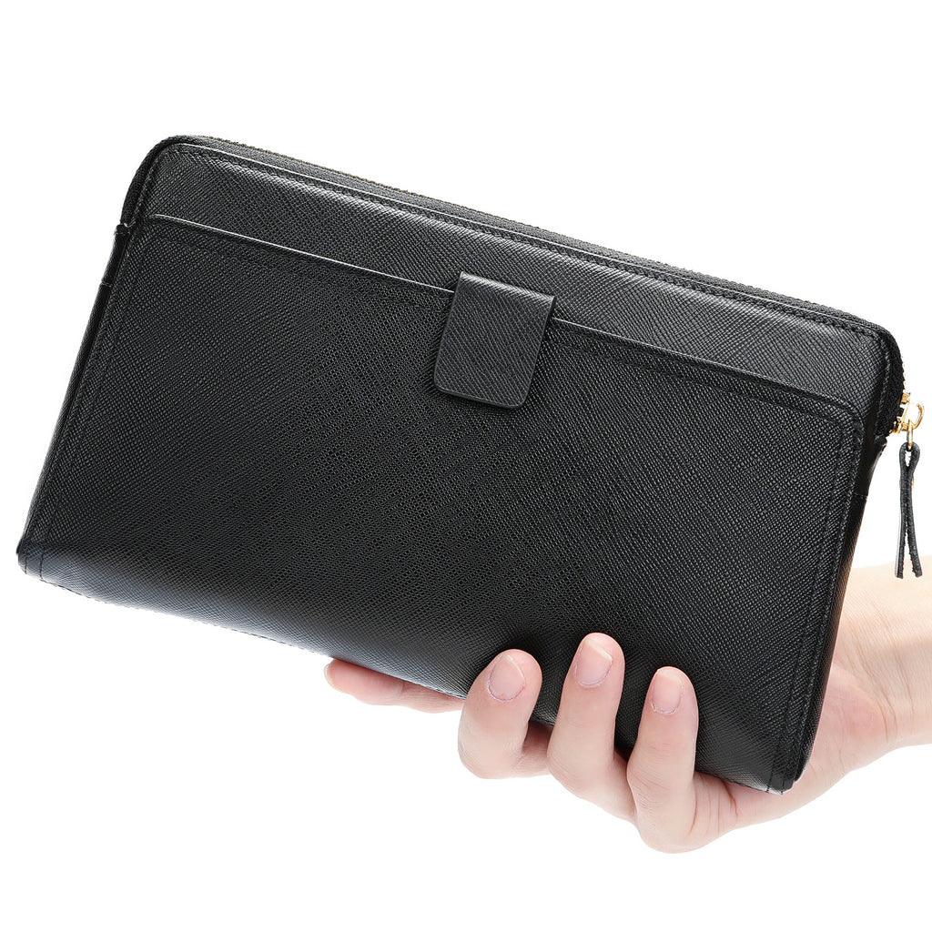 Herren Leder Brieftasche