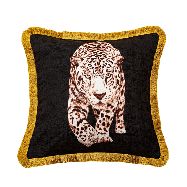 Leopard-Kissenbezug für Sofa oder Bett | LuxeStyle