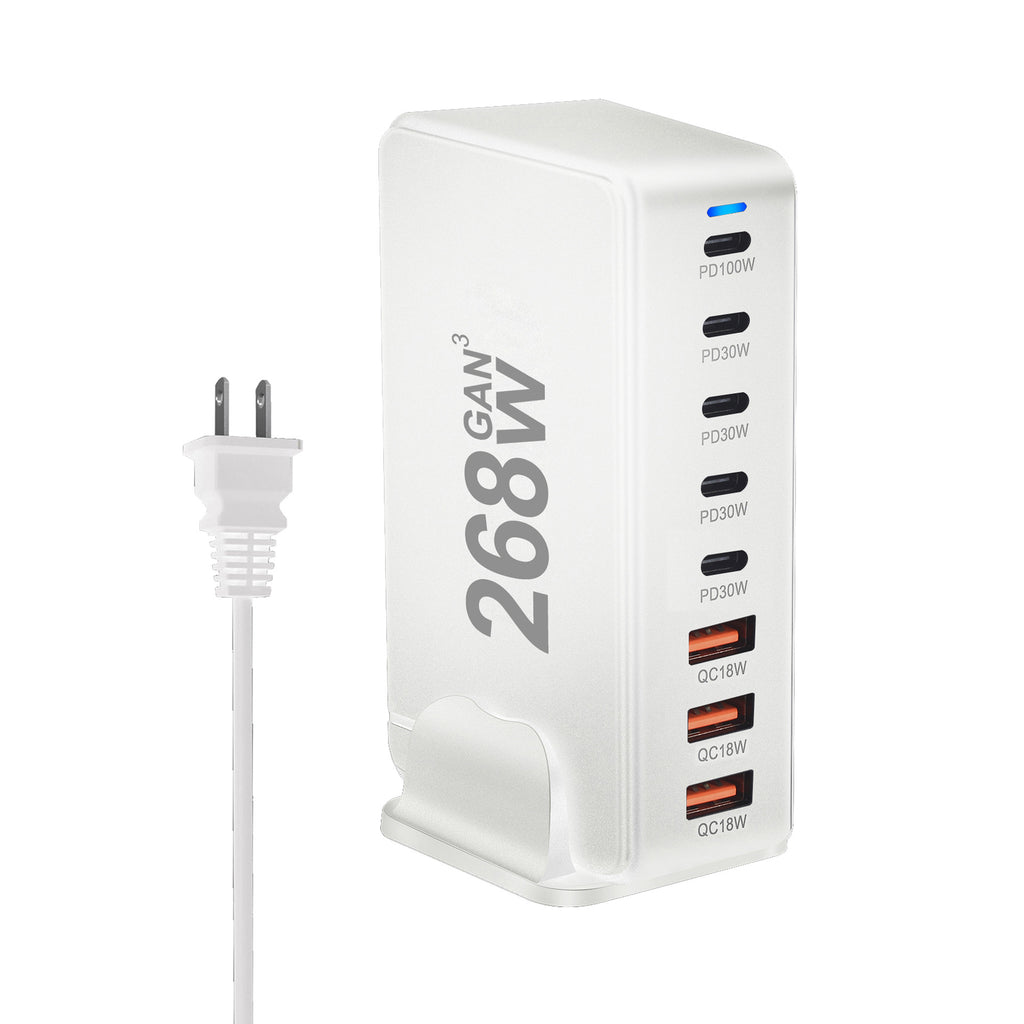 268W GaN Multiport-Ladegerät