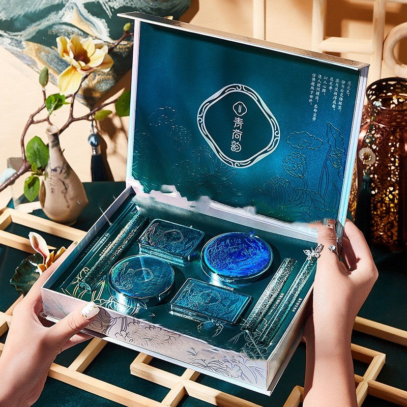 8-teiliges Air Cushion Make-up Set – Bild 2 | LuxeStyle