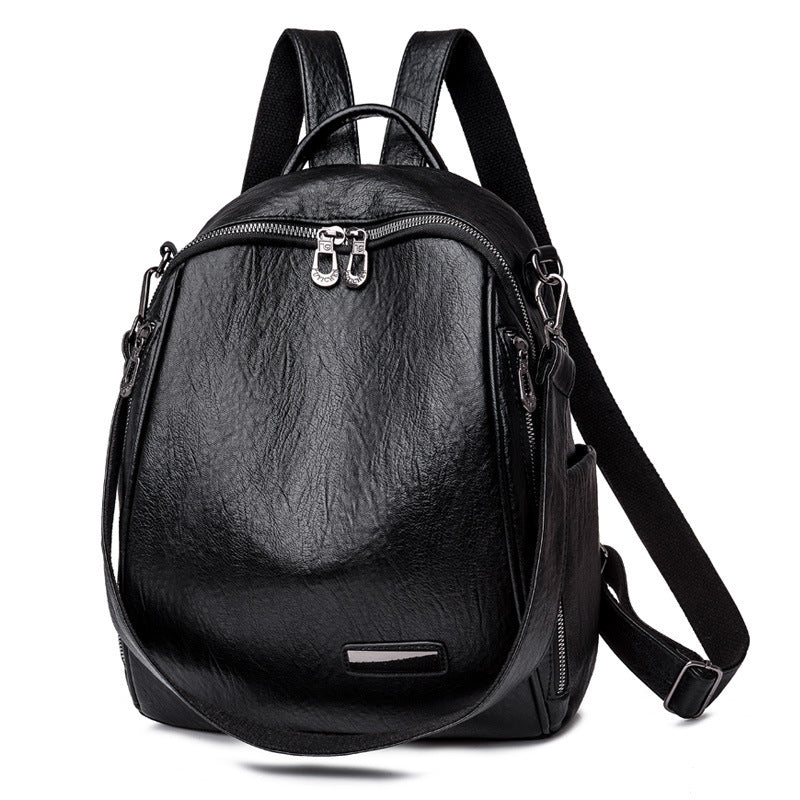 Eleganter PU-Rucksack für Damen – Bild 2 | LuxeStyle