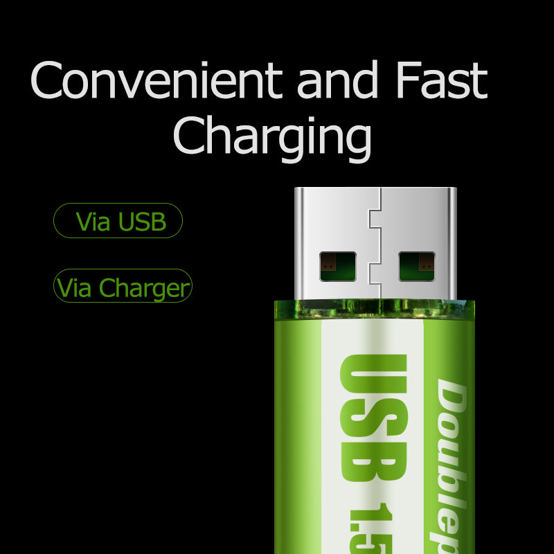 USB AA/AAA Lithium-Akku, 1.5V – Bild 7 | LuxeStyle