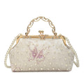 Vintage Abendtasche mit Perlen – Bild 5 | LuxeStyle