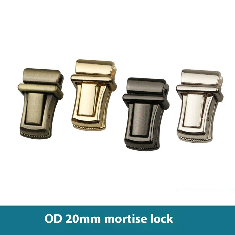 Mortise Lock für Reisegepäck, Ø 20mm – Bild 3 | LuxeStyle