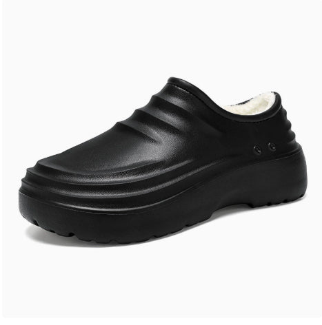 Winter-Baumwoll-Sneaker mit Fleece-Einlage | LuxeStyle