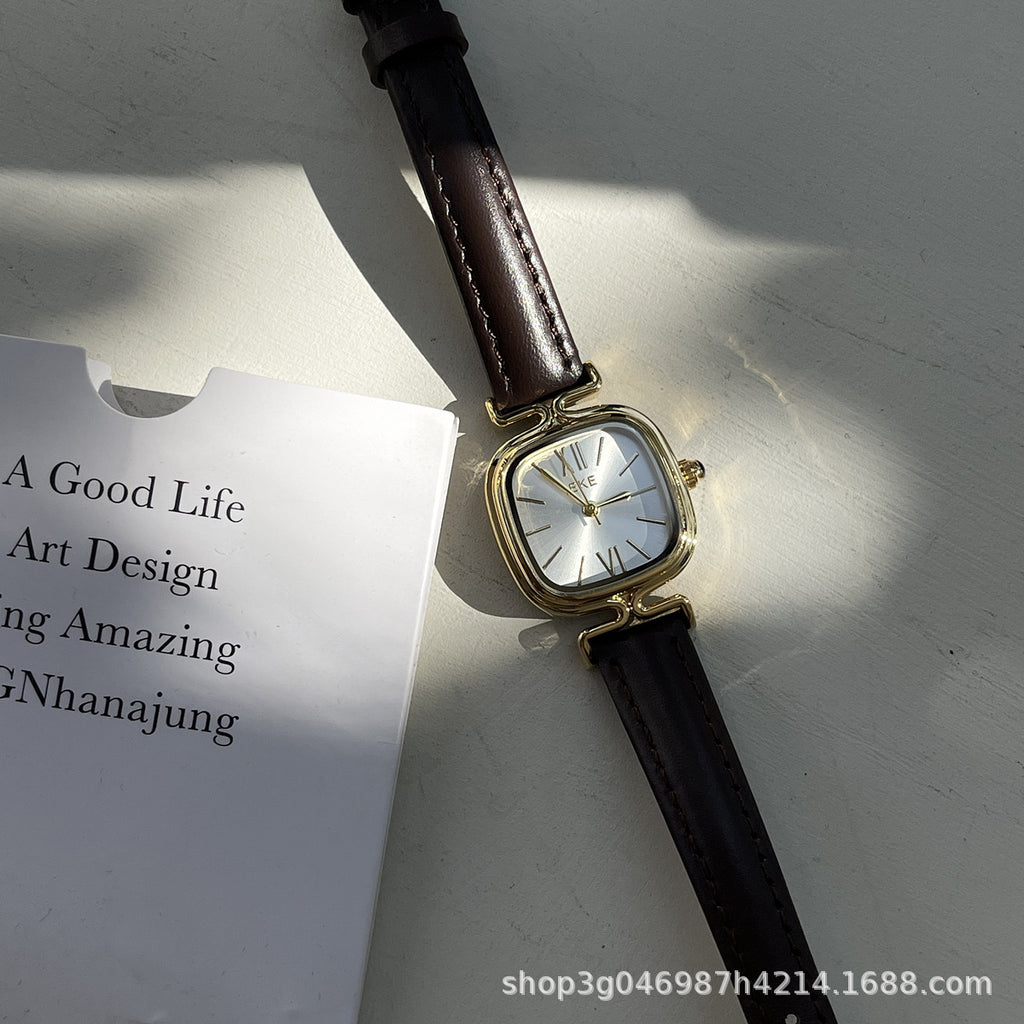 Retro-Armbanduhr für Damen – Bild 5 | LuxeStyle