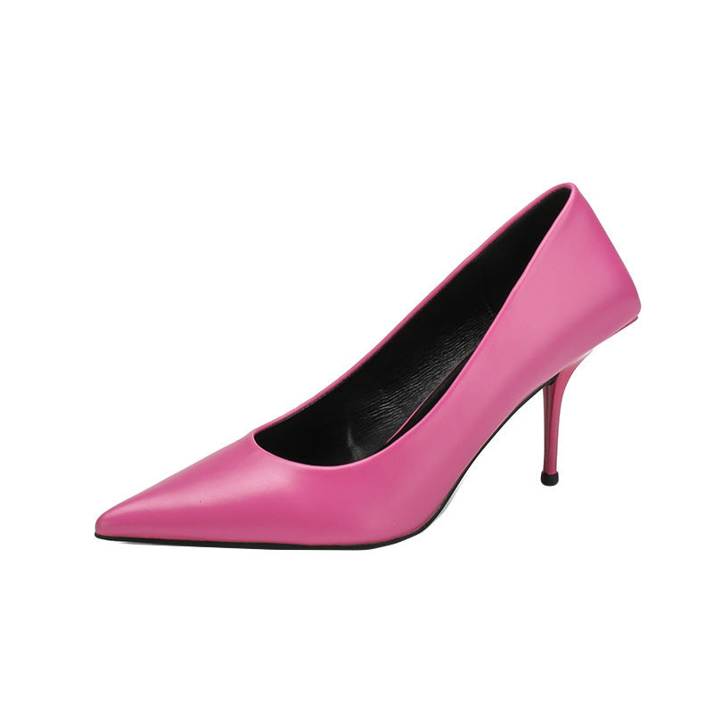 Elegante Stiletto-Pumps mit spitzer Zehe