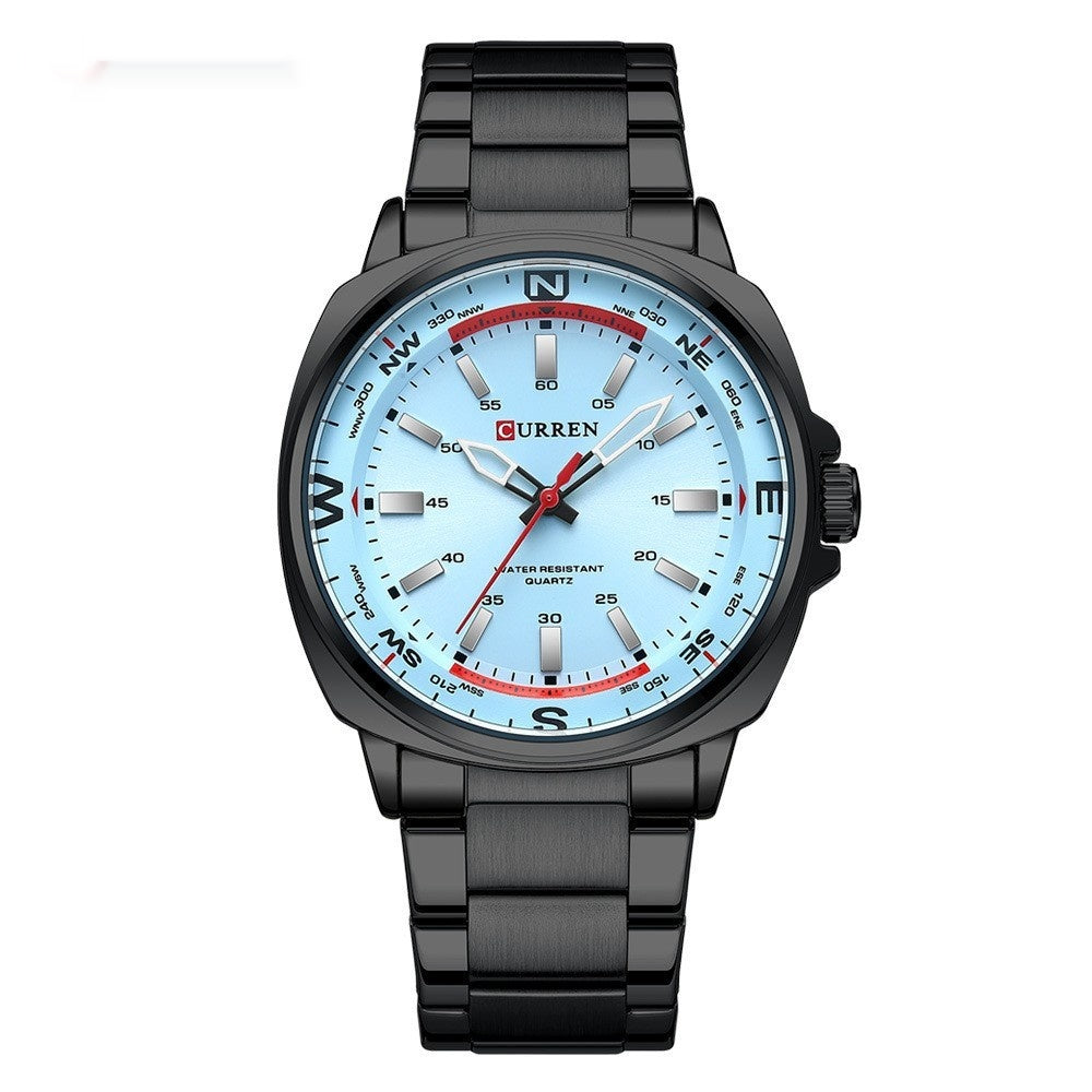 Herren-Quarz-Armband