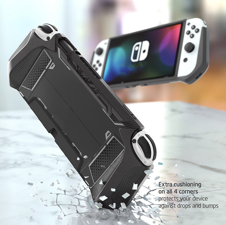 Schutzhülle für Nintendo Switch OLED (Anti-Rutsch) – Ansicht 3