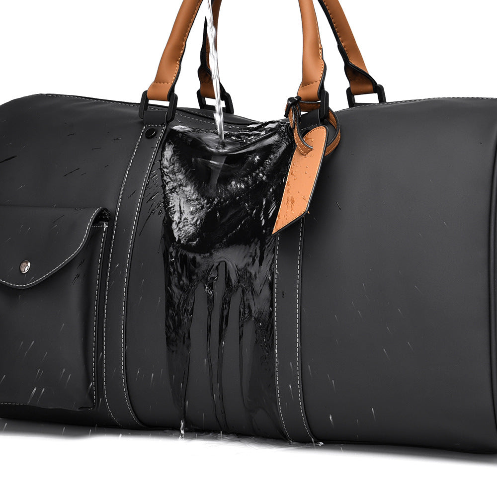Reisetasche mit Nass-Trocken-Trennung – Bild 4 | LuxeStyle