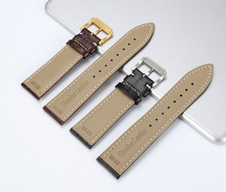 Leder-Armband für Uhren – Bild 7 | LuxeStyle