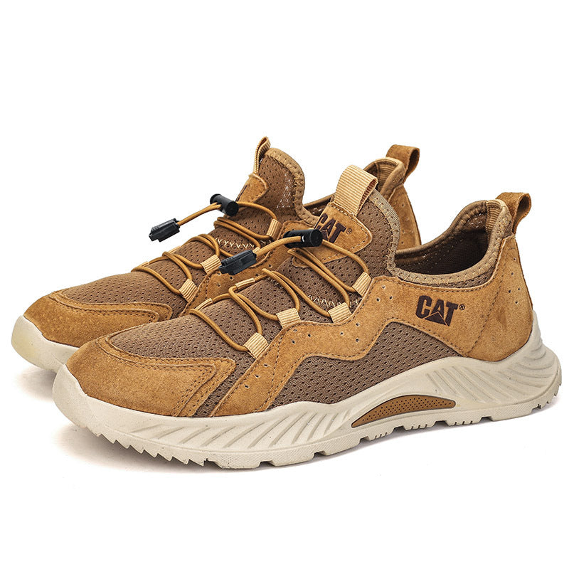 Leder Sneaker Herren atmungsaktiv – Bild 2 | LuxeStyle