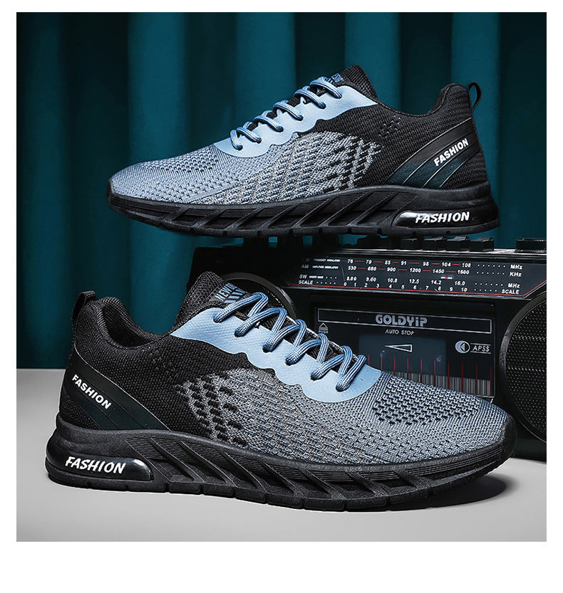 Atmungsaktive Mesh-Sneaker – Bild 14 | LuxeStyle